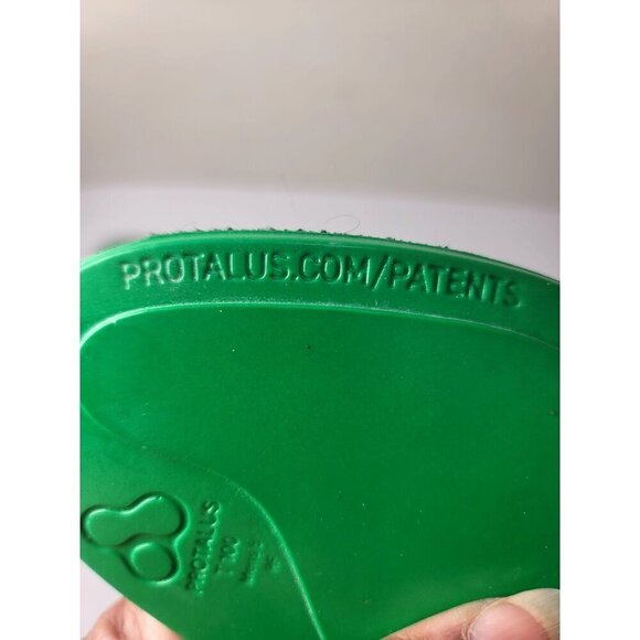 Protalus T100 Men's RF Green & Black Orthotic Insoles Size 8 - Picture 4 of 6